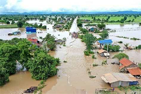 At Least 11 Dead During Flooding In Cambodia Daily Sabah