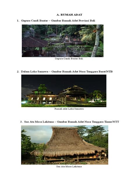 Facebook gives people the power to share and makes the. Rumah Adat Gapura Candi Bentar Bali - Aneka Rupa Rumah