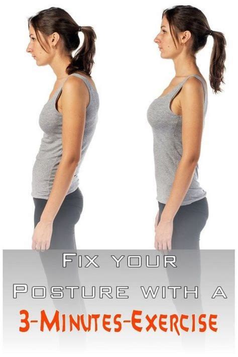 3 Minute Exercise That Will Greatly Improve Your Hunchback Posture Effectsofbadposture In 2020