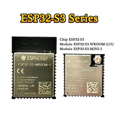 Esp S3 Esp32 S3 Esp32 S3 Wroom 1 Esp32 S3 Wroom 1u Esp32 S3 Mini 1