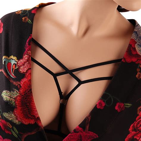 Women Lady Sexy Straps Womens Hollow Out Elastic Cage Bra Bandage