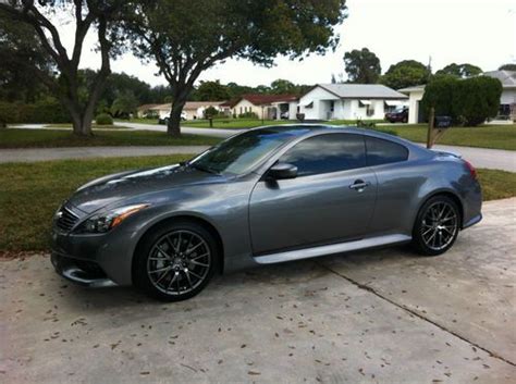 Buy Used 2011 Infiniti G37 Ipl Coupe 6 Speed In Palm Beach