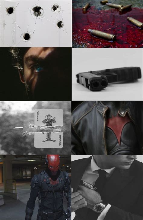 Jason Todd Red Hood Aesthetic By Daisylcurtis