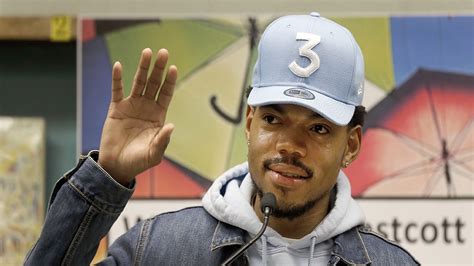 Chance The Rapper Hosts 25th Birthday Party In Chicago Proceeds