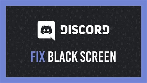 How To Fix Discord Screen Share Black Screen Speaky Magazine