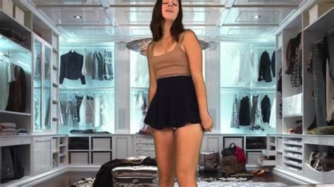miss bell asmr clothing store try on video leak