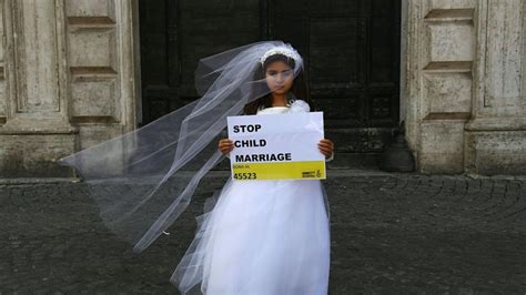 Matrimonios Infantiles Niñas Son Convertidas En Esposas Frojimx