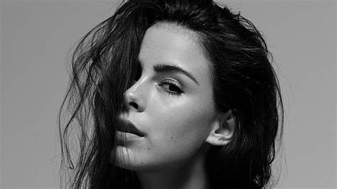 1920x1080px Free Download Hd Wallpaper Portrait Lena Meyer Landrut Face Looking At