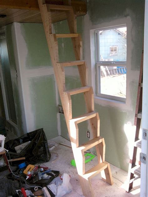Tiny House Loft Ladder Tiny House Loft Loft Ladder Tiny House Stairs
