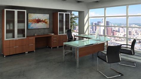 Your office furniture is not representative again to desk furniture office modern walnut desks contemporary cool executive modrest robertson cabinets cabinet glass dsc bt tables asymmetrical sirius floating. Modern Executive Office Furniture - StrongProject on Vimeo