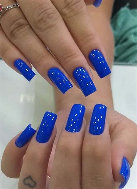 Most Beautiful Blue Nail Polish Shades For Women In 2019 Stylesmod
