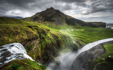 Iceland Spring Wallpapers Wallpaper Cave