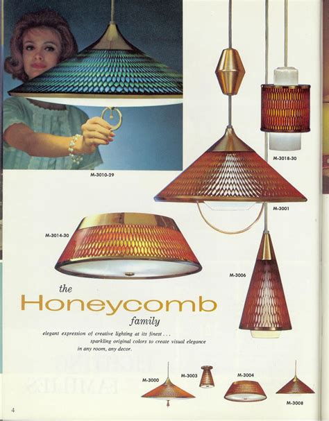 Mad For Mid Century 1963 Moe Light Catalog With Honeycomb Lights Mid