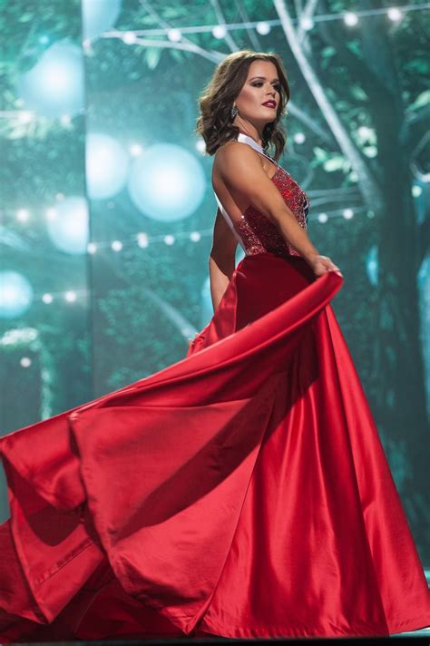 See All 51 Miss Usa Contestants In Their G L A M Orous Evening Gowns