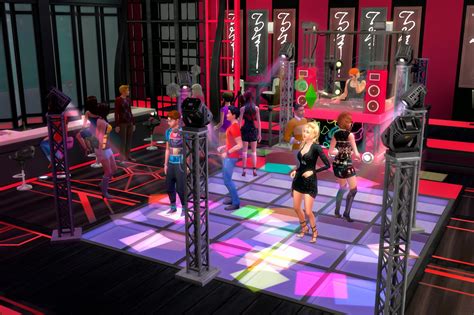 Sims 4 Dansims Nightclub