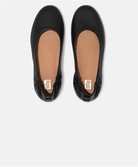 Fitflop Allegro Black Ballet Flats Free Shipping Bstore