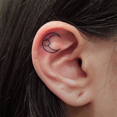 Inside Ear Tattoo Best Tattoo Ideas Gallery