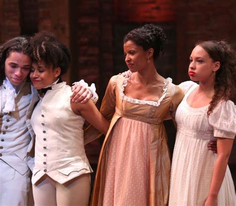 Ren E Elise Goldsberry Shines In Hamilton And Heads To Netflix S