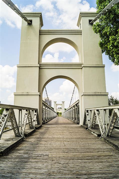 Waco Suspension Bridge Photograph By Craig David Morrison Fine Art