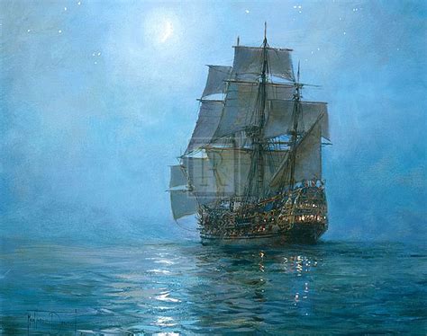 Montague Dawson Ship Paintings Sailing Ships Old Sailing Ships
