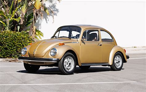 1975 Volkswagen Super Beetle Gooding And Company