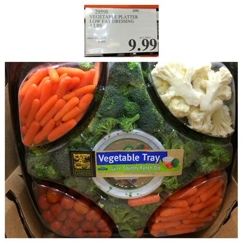 Get Super Bowl Ready With Costco Veggie Tray Vegetable Tray Veggie