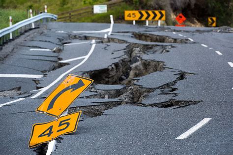 New Zealand Earthquake 61 Magnitude Quake Shakes Up Country