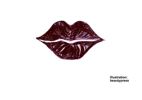 Kissing Lips Drawing At Getdrawings Free Download