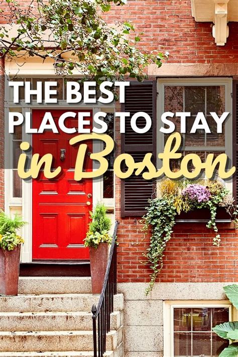 Where To Stay In Boston The Ultimate Boston Neighborhood Guide Artofit