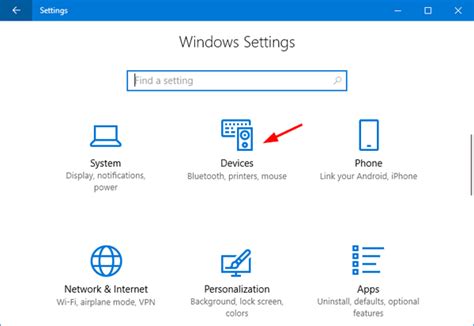 How To Open The Devices And Printers In Windows 10 Control Panel