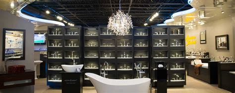 Moore supply houston provides a wide variety of bathroom furniture, sinks, faucets, toilets, bathtubs and shower systems to fit any client need Image result for award winning bathroom fixture showrooms ...