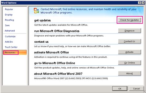 How To Install Office 2007 Updates On Windows 7 Directsenturin