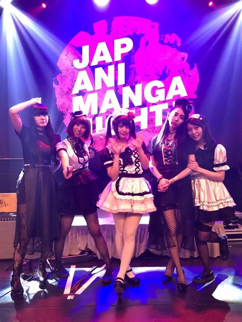 Japanese Girl Band Back Vocal Power Pop Saiki Girl Bands Jrock