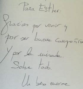 Hola chicos ojala alguine me pueda ayudar con una dedicatoria para un libro que voy a regalrle al chico de mis sueños lo conosco poco pero voy a regalarle el libro como ganar amigos e influir en las personas es de liderazgo y esas cosas, ojaja alguien me pueda ayudar. Dedicar un libro: consejos para que tu firma de libros sea ...