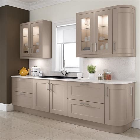 Check out our replacement cabinet doors selection for the very best in unique or custom, handmade pieces from our doors shops. Oxford Shaker Mussel - Shaker Style Kitchen Cabinet Doors
