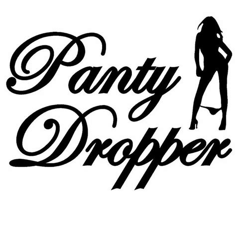 car panty dropper sticker hot sex picture