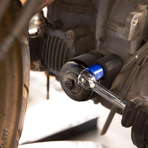 Motion Pro Oil Filter Strap Wrench V2 Sportbike Track Gear