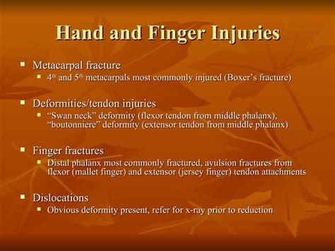 Kin 188 Wrist And Hand Evaluation And Injuries