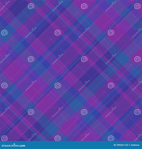 Background Fabric Seamless Of Tartan Textile Plaid With A Texture Check
