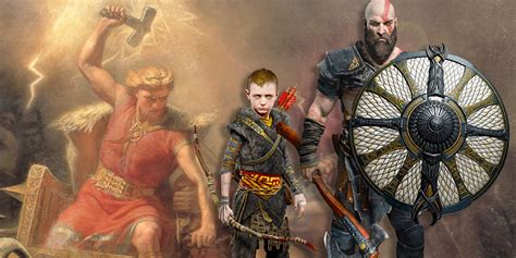 20 Ways God Of War Changed Norse Gods For The Better Or Worse