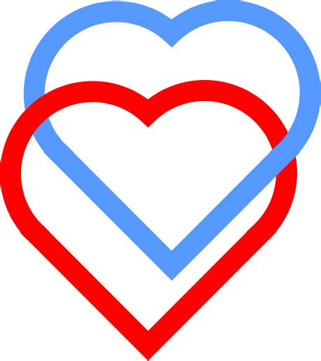 Filelove Heart Symbol Ringssvg Wikimedia Commons