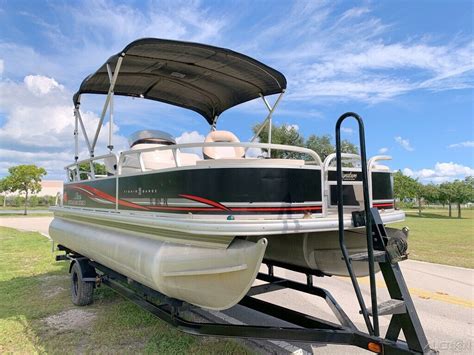 Sun Tracker Fishing Barge 21 2011 For Sale For 13700 Boats From