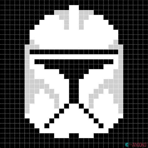 Modèle Pixel Art Star Wars 31 Idées Et Designs Pour Vous Inspirer En