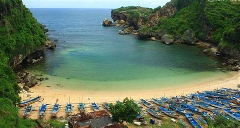 Pantai Baron Jogja Harga Tiket Masuk Lokasi And Info Lainnya