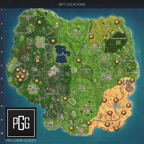 Fortnite Season 5 Week 8 Challenges List Locations And Solutions Pro