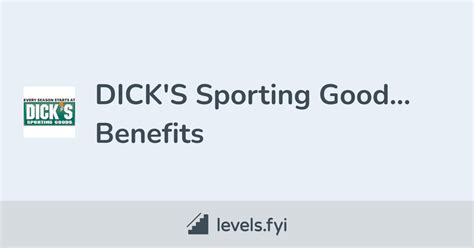 Dicks Sporting Goods Employee Perks And Benefits Levelsfyi