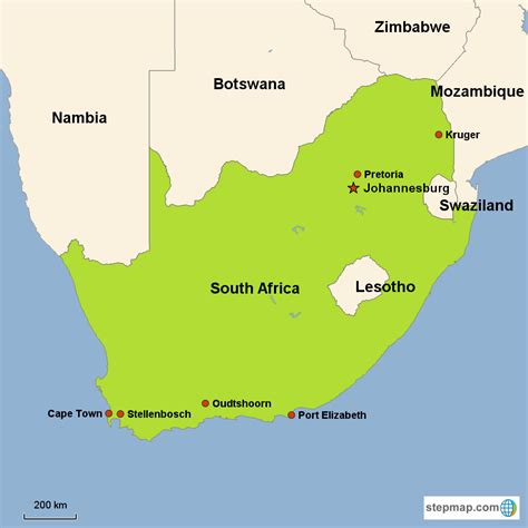 Capital Of South Africa South Africas Major Cities And International