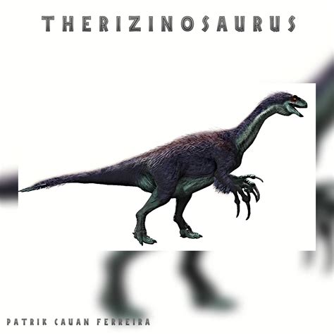 Jurassic World Dominion Therizinosaurus Render By Patrik343434 On