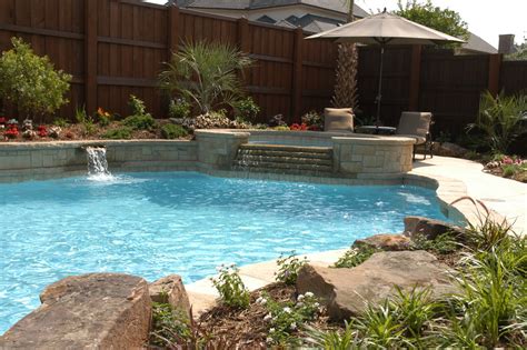 Free Form Pools Southwestern Pool Dallas By Artesian Custom