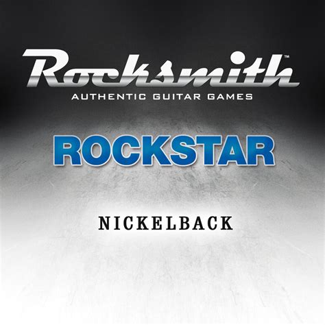Rocksmith 2014 Nickelback Rockstar